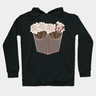 Pink SWEET NOTHING corset Hoodie